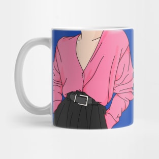 Pink and Ready Mug